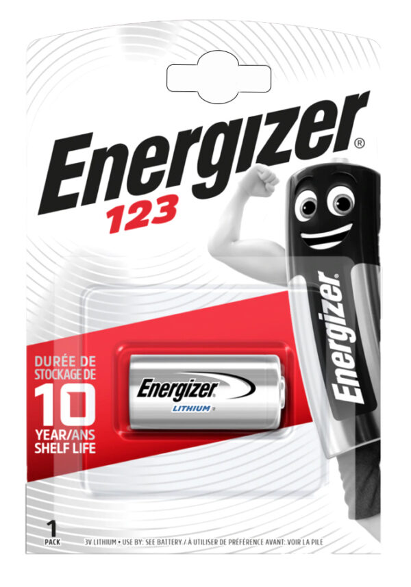 ENERGIZER μπαταρία λιθίου CR123A