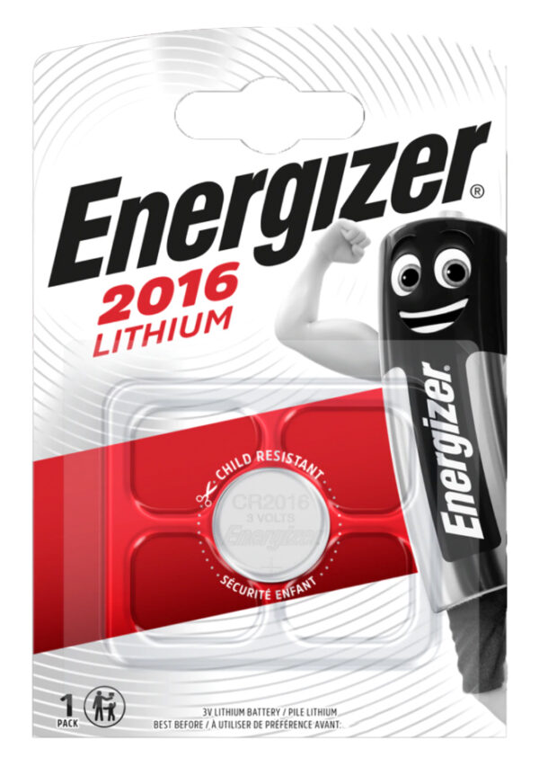 ENERGIZER μπαταρία λιθίου CR2016