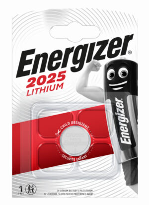 ENERGIZER μπαταρία λιθίου CR2025