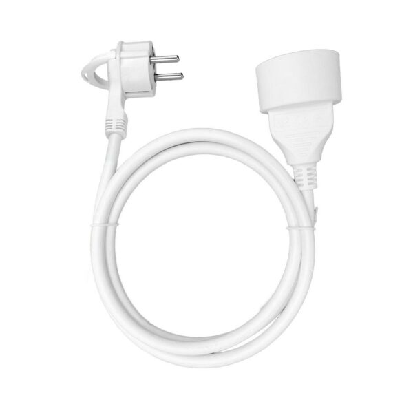Extension cord with single socket 1x2P+Z