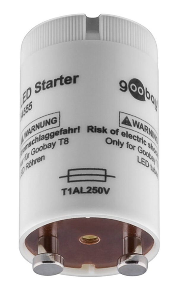 GOOBAY LED starter 54555 για λάμπες T8 LED tube