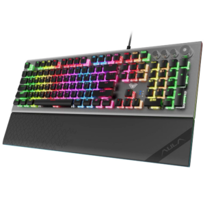 Gaming Keyboard Aula L2098, μηχανικό, RGB, μπλε διακόπτες (US keyboard) 2