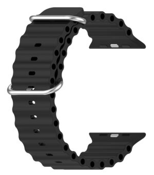INTIME λουράκι σιλικόνης IT-058-BAND-BK για smartwatch 8 Ultra