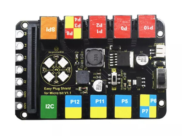 KEYESTUDIO EASY Plug shield KS0496 για Micro:bit V1.1