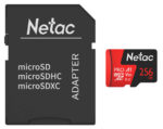 NETAC κάρτα μνήμης MicroSDXC P500 Extreme Pro