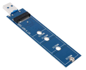 POWERTECH Converter USB 3.0 σε M.2 SSD TOOL-0020
