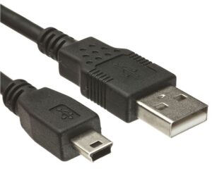 POWERTECH Καλώδιο USB 2.0 σε USB Mini CAB-U025