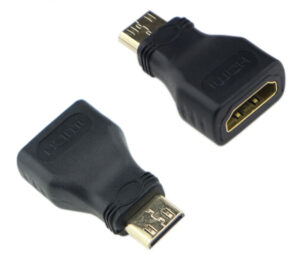 POWERTECH αντάπτορας HDMI Mini αρσενικό σε HDMI θηλυκό CAB-H025