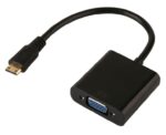 POWERTECH αντάπτορας HDMI Mini σε VGA CAB-H031
