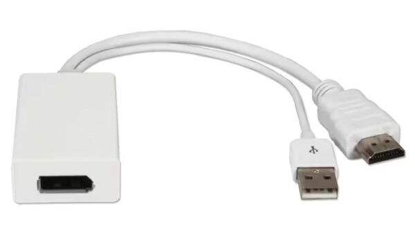 POWERTECH αντάπτορας HDMI σε DisplayPort CAB-H162