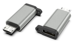 POWERTECH αντάπτορας Micro USB αρσενικό σε USB-C θηλυκό PTH-065
