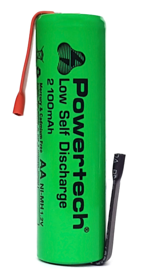 POWERTECH επαναφορτιζόμενη μπαταρία PT-792 2100mAh