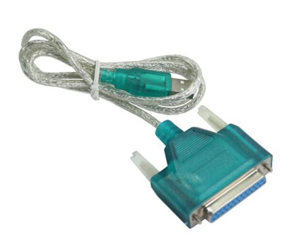 POWERTECH καλώδιο USB 2.0 σε RS232 25pin (F)
