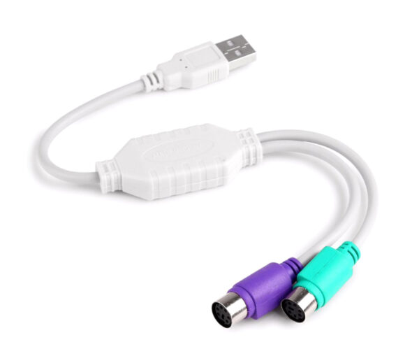 POWERTECH καλώδιο USB σε 2x PS2 θηλυκό CAB-U047