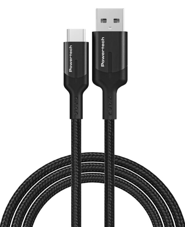 POWERTECH καλώδιο USB σε USB-C PTR-0134 PD 60W