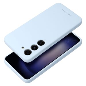 Roar Cloud-Skin Case - for Samsung Galaxy S24 5G Light Blue