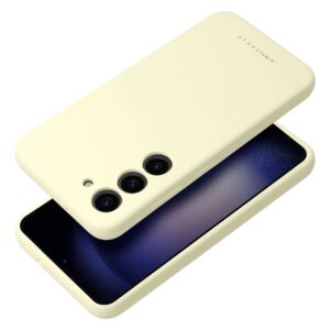Roar Cloud-Skin Case - for Samsung Galaxy S24 5G Light Yellow
