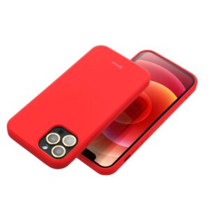 Roar Colorful Jelly Case - for Samsung Galaxy S24 Plus  hot pink