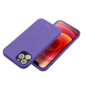 Roar Colorful Jelly Case - for Samsung Galaxy S24 Plus purple
