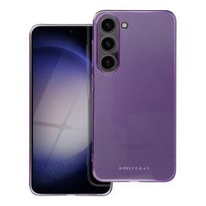 Roar Pure Simple Fit Case - for Samsung Galaxy S24 Ultra purple