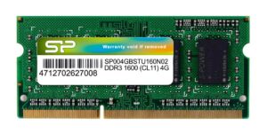 SILICON POWER Μνήμη DDR3 SODimm