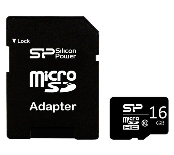 SILICON POWER κάρτα μνήμης 16GB micro SDHC