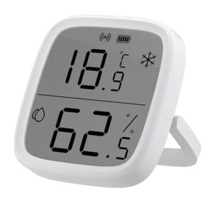 SONOFF smart smart θερμόμετρο & υγρασιόμετρο SNZB-02D