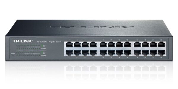 TP-LINK Desktop/Rackmount Switch TL-SG1024D 24 Θυρών