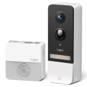 TP-LINK smart κουδούνι με κάμερα Tapo D230S1