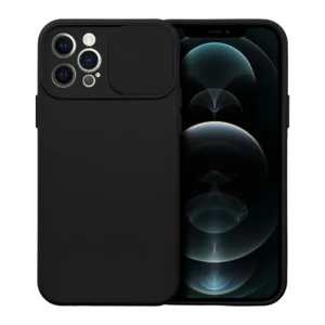 TechWave Camslider case for iPhone 12 / 12 Pro black