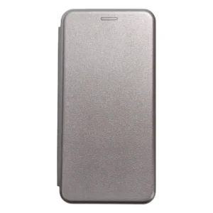 TechWave Curved Book case for iPhone 14 grey