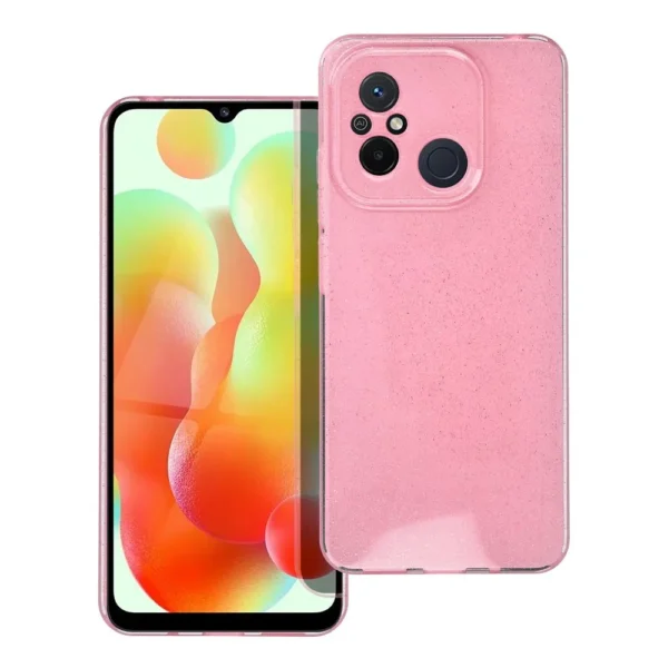 TechWave Glam case for Xiaomi Redmi 12C pink