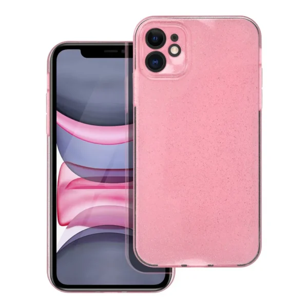 TechWave Glam case for iPhone 11 pink