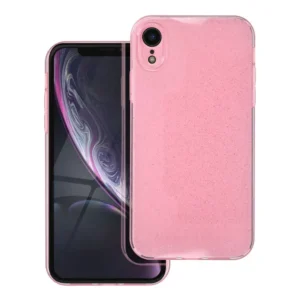 TechWave Glam case for iPhone XR pink