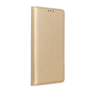 TechWave Smart Magnet Book case for Xiaomi Redmi Note 12 5G gold