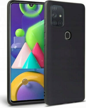 TechWave Soft Silicon case for Samsung  Galaxy A21S black