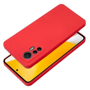 TechWave Soft Silicone case for Xiaomi Redmi Note 12 4G Red