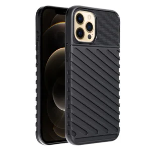 TechWave Thunder case for iPhone 12 Pro Max black