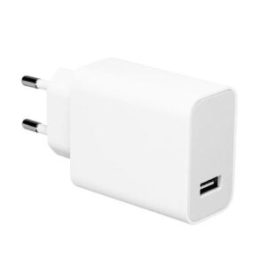 Travel Fast Charger Xiaomi with Single Output USB A 33W & USB C Cable 1m White