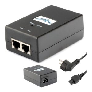 UBIQUITI PoE adapter POE-48 με power cable