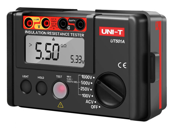 UNI-T Tester μόνωσης UT501A