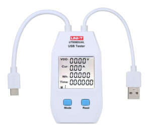 UNI-T USB συσκευή ελέγχου καλωδιώσεων UT658DUAL