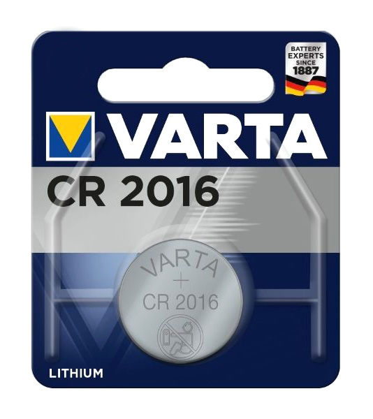 VARTA μπαταρία λιθίου CR2016