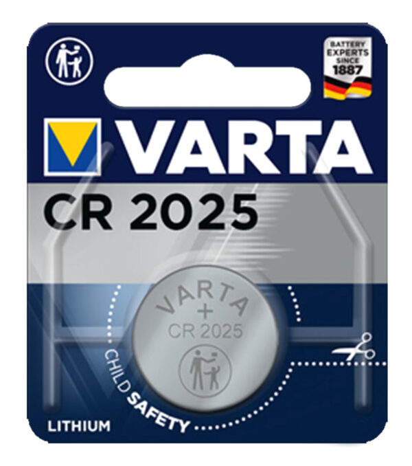 VARTA μπαταρία λιθίου CR2025