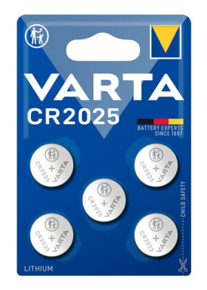 VARTA μπαταρία λιθίου CR2025