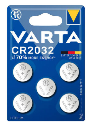 VARTA μπαταρία λιθίου CR2032