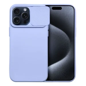 TechWave Camslider case for iPhone 15 Pro Max lavender