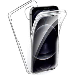 360 Full Cover case PC + TPU for Iphone  12 PRO MAX