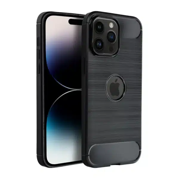 TechWave Carbon case for iPhone 14 Pro Max black