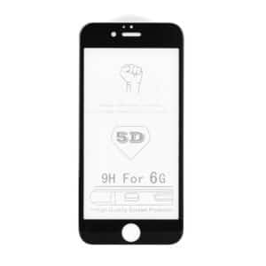 5D Full Glue Roar Glass - Samsung Galaxy A42 5G black (case friendly)